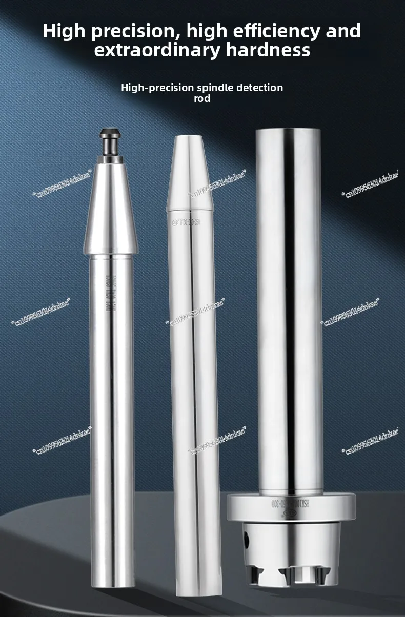 BT30/40/50 Spindle Inspection Rod Mandrel Test Rod Machine Tool Inspection Rod ISO25 HSK63A HSK63F