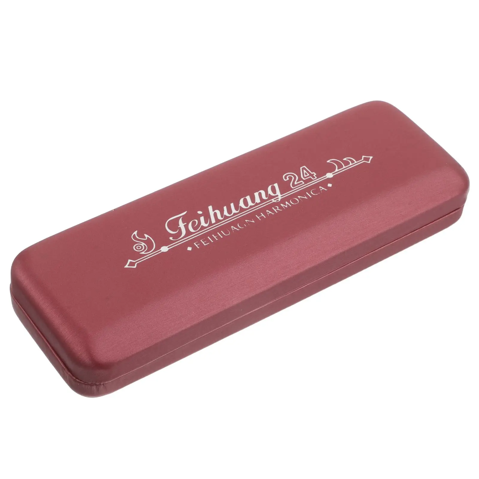 

Harmonica Storage Box Cornet Case Guitar Harmonicas Beginner Kids 16 Holes Toddler