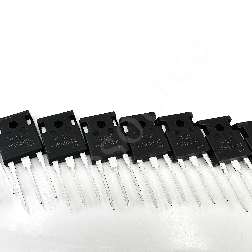 

New original (10pcs) KGF40N65KDC-U/P FET transistor IGBT MOS tube stock 40A 650V