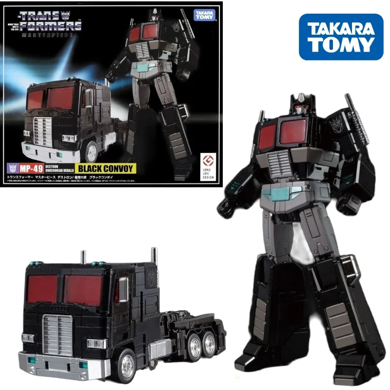 

В наличии Takara Tomy MP-49 MP49 Dark Optimus Prime Black OP Scourge Robot аниме экшн-модель игрушки в подарок