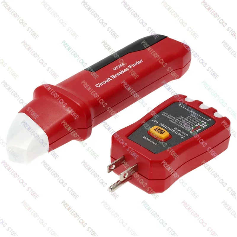 UT25A Circuit Breaker Finder Automatic Socket Tester Electrician Diagnostic Tool with Led Indicator  Leakage Protection