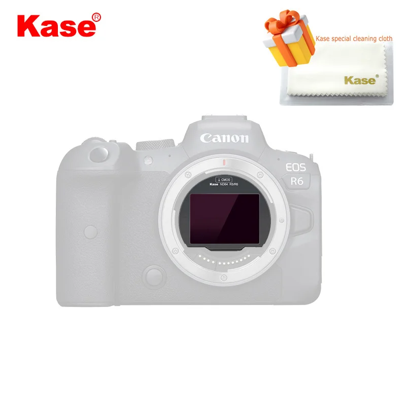 Kase Clip-in Filter For Canon R5 / R6 ( MCUV / Neutral Density / Neutral Night Light Pollution )