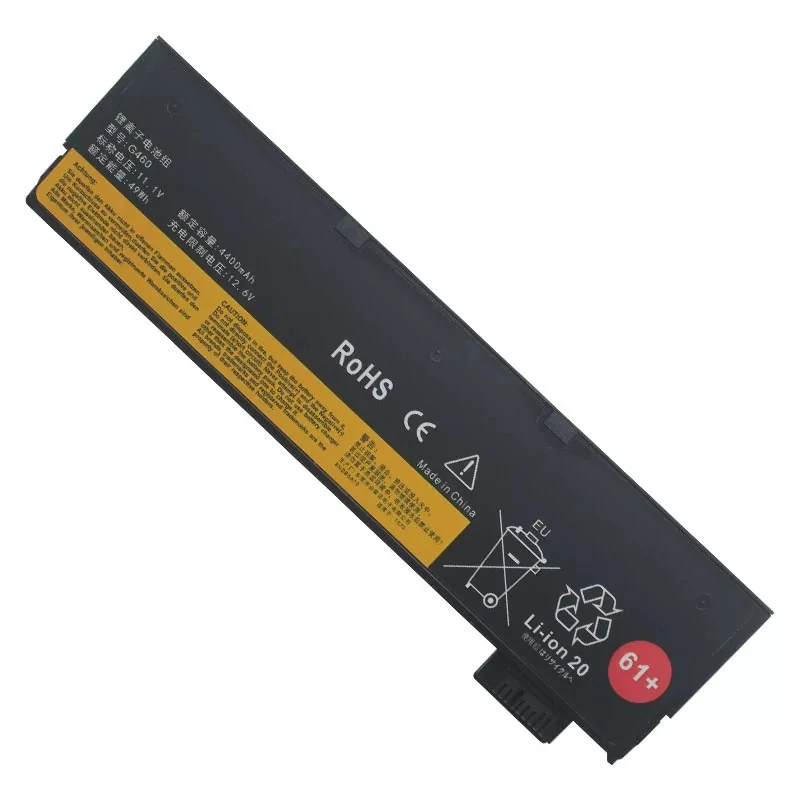 

Аккумулятор для ноутбуков Lenovo ThinkPad T470, T480, T570, T580, A475, P51S, P52S, 4400 мАч