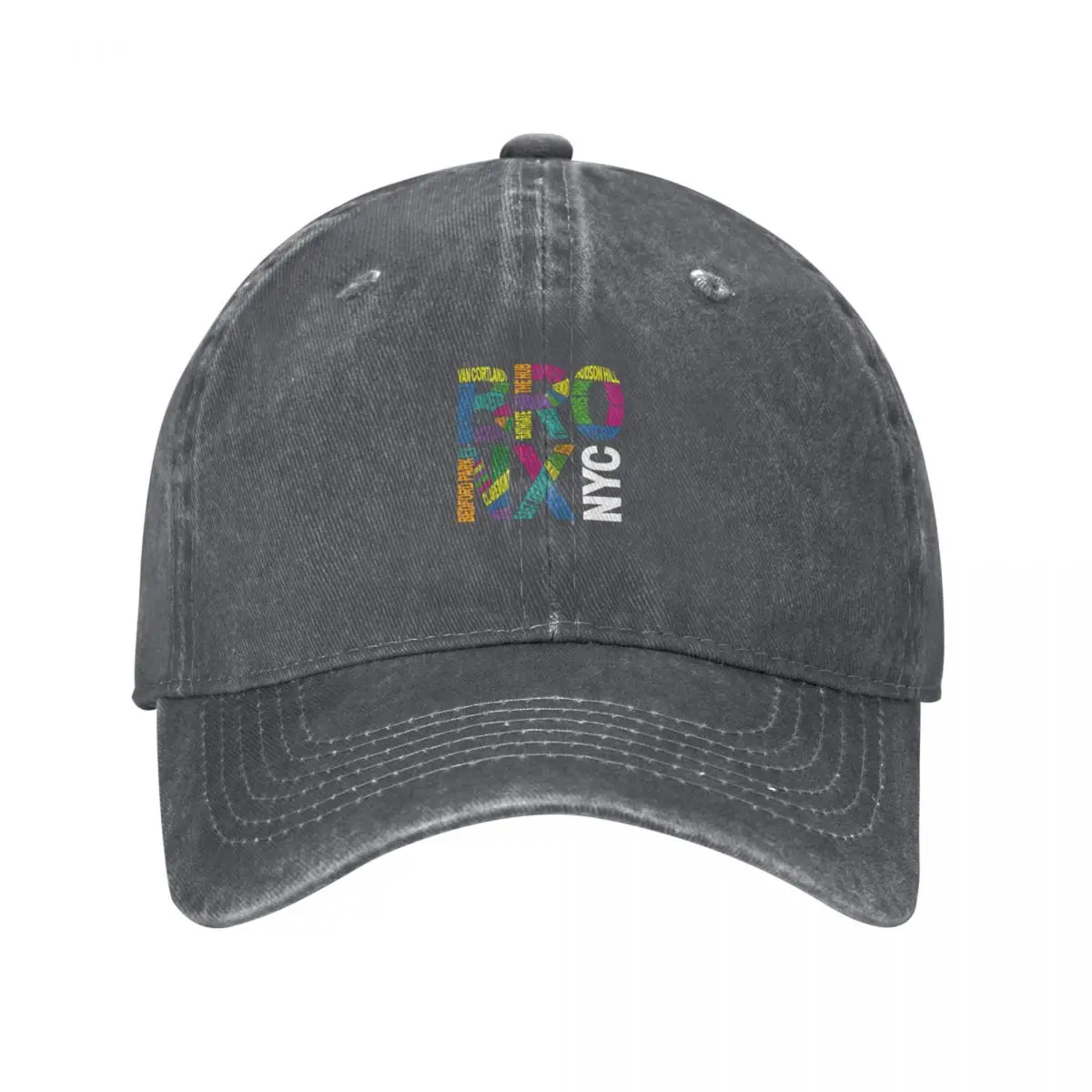 Boogie Down Bronx- New York Style Baseball Cap |-F-| New Hat Kids Hat Girl'S Hats Men's