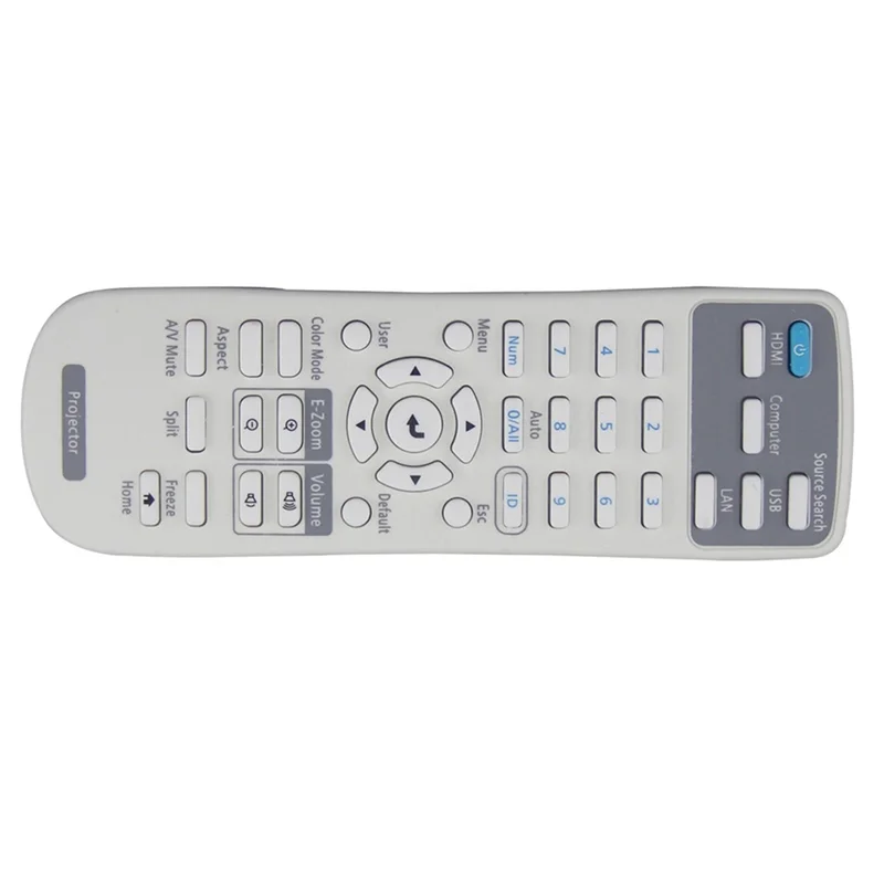 X11A Replacement Projector Remote Control 219863500 for Epson BrightLink 725Wi/1485Fi,EX3280, EX9230, Home Cinema 880