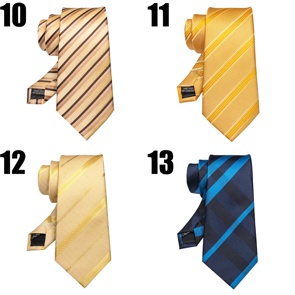 EASTEPIC 8-zentimeter Breite Krawatten für Männer Grün Krawatten mit Geometrische Designs Rot Gestreiften Zubehör für Hochzeit Zeremonien – Detail 5