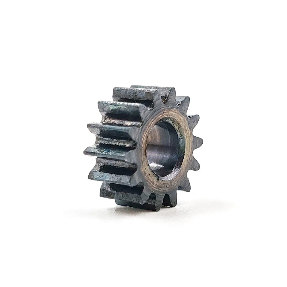 14z 0.7M Metal Gear OD11.2mm Hole 2/3/4/5mm Motor Parts 14 Teeth Carbon Steel Pinion 14T