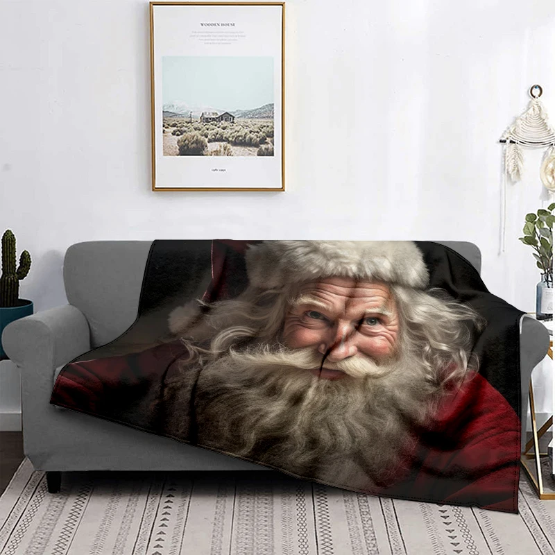 Home decoration plush Throw Sofa blanket Bedspread bed fluffy soft blankets decor Plaid Modern morandi winter Merry Christmas