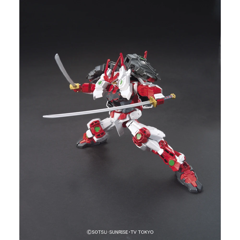 

BANDAI In Stock Original GUNDAM HG 1/144 SENGOKU ASTRAY GUMDAM PLAVSKY WING Anime Character Movable Figurines Children's toys