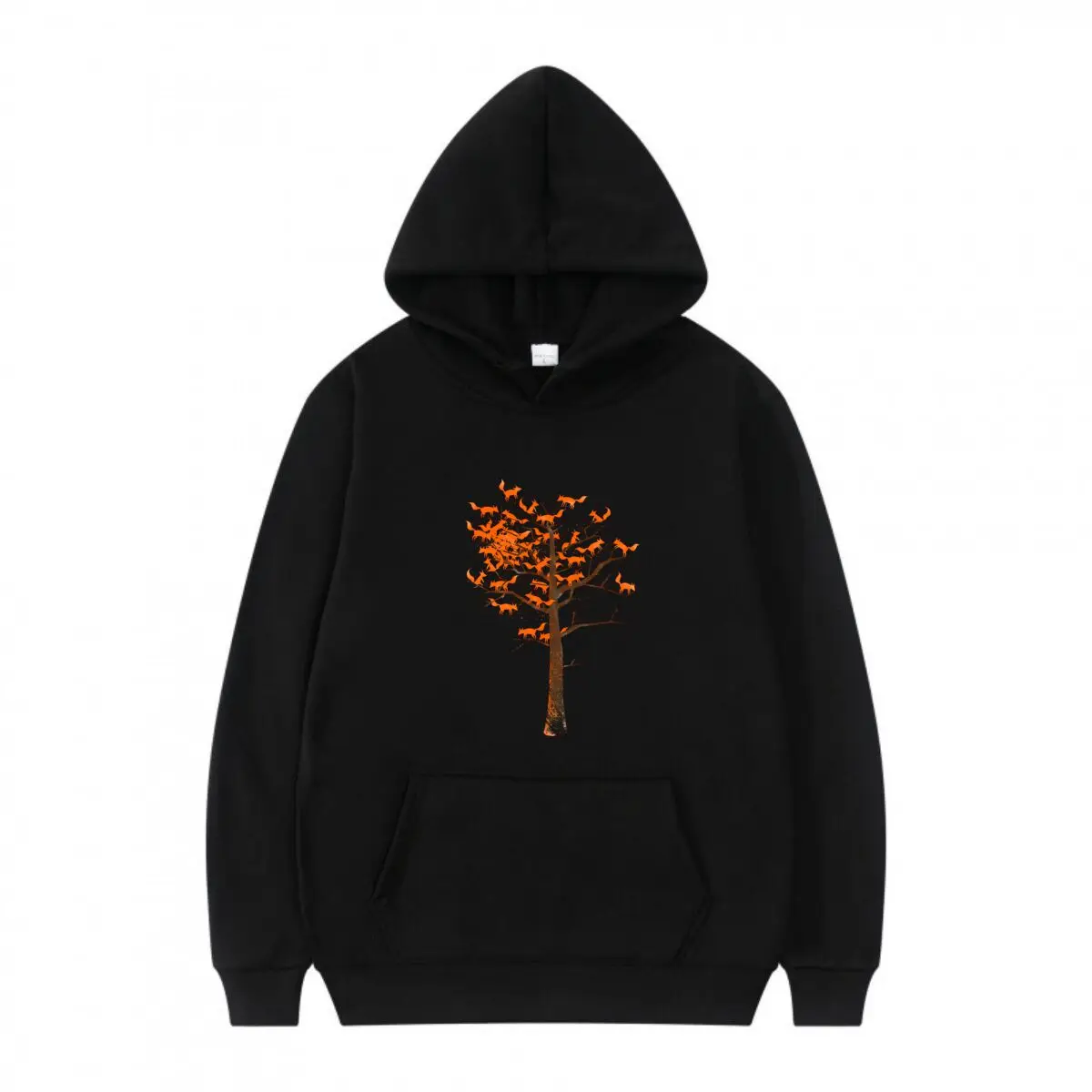 شجرة الخريف - الطبيعة، المناظر الطبيعية الخلابة، البرتقال، الموسم - تصميم تحت عنوان هوديس الدعاوى الرباط البلوز الرجال / النساء حزام السراويل