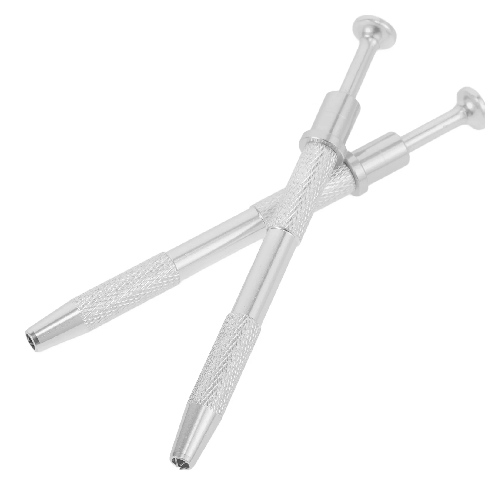 

2pcs Metal Art Clamps Sponge Durable Nonslip Grip Jewelry Claw Grabber Small Bead Holder Tool For Gel Nails Supplies Nail