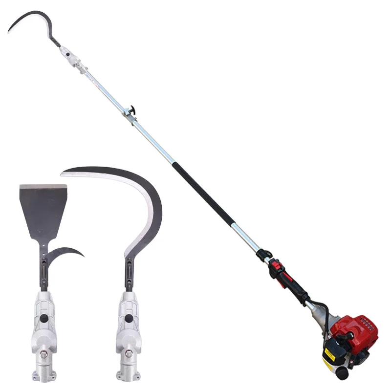 

Моторизованный комбайн для сбора пальмовых плодов, нож-коса для обрезки и сбора масличных пальм, машина для резки пальмовых плодов