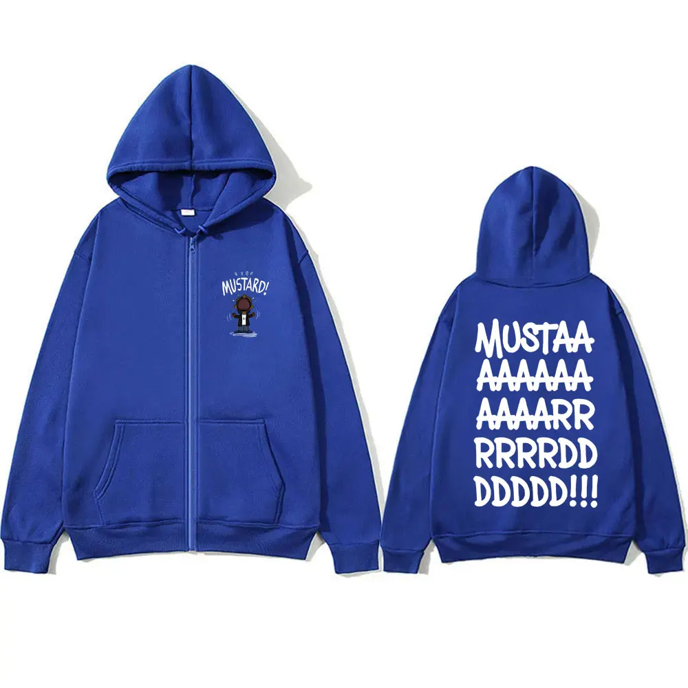 Rapper kendrick lamar não como nós mostarda engraçado impressão zíper hoodie das mulheres dos homens hip hop moda oversized zip up jaqueta moletom