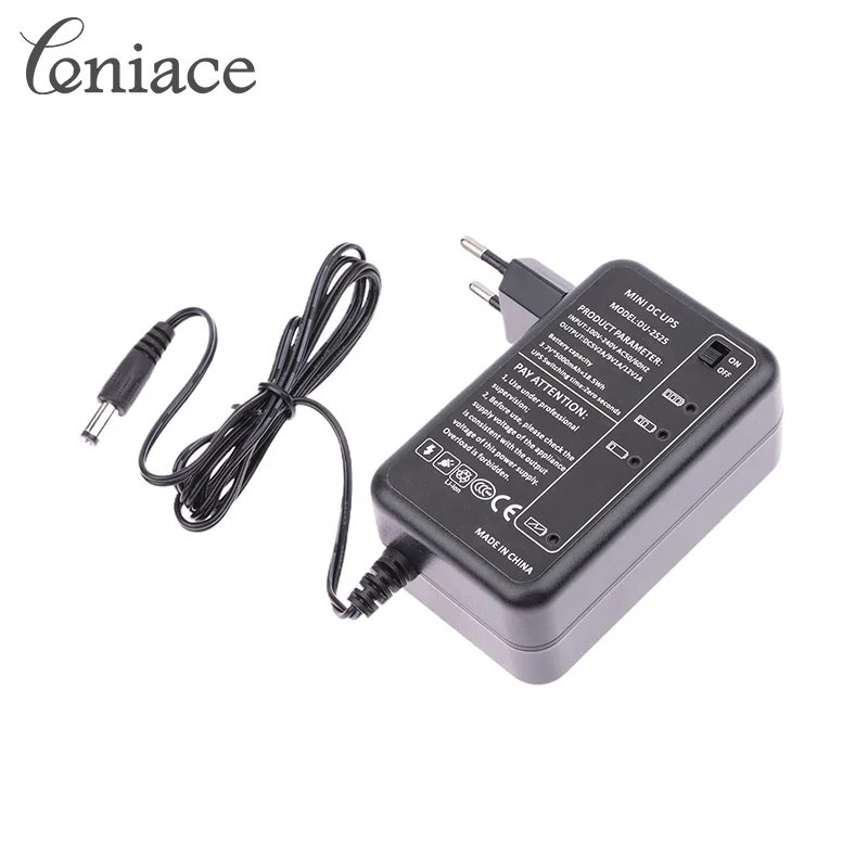 5V 9V 12V 1A 4000mah Portable Mini Dc Ups For Modem Camera Wi-Fi Router Amplifier LED Light And More 5V 12V Devices