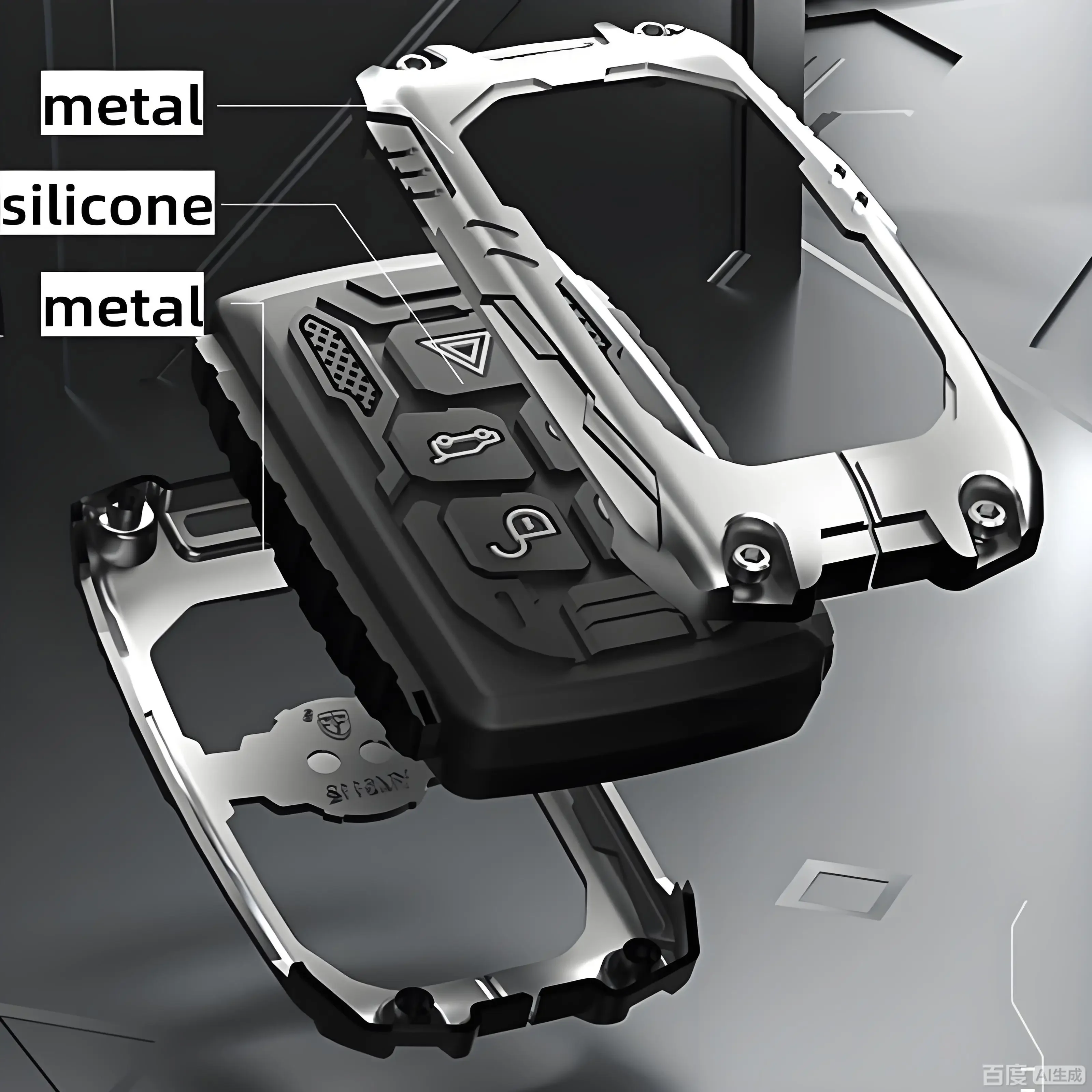 For Land Rover Key Case Cover Bag Range Rover Sport Evoque Freelander Velar Discovery 4 Jaguar XE XJ XF Keychain Car Accessories