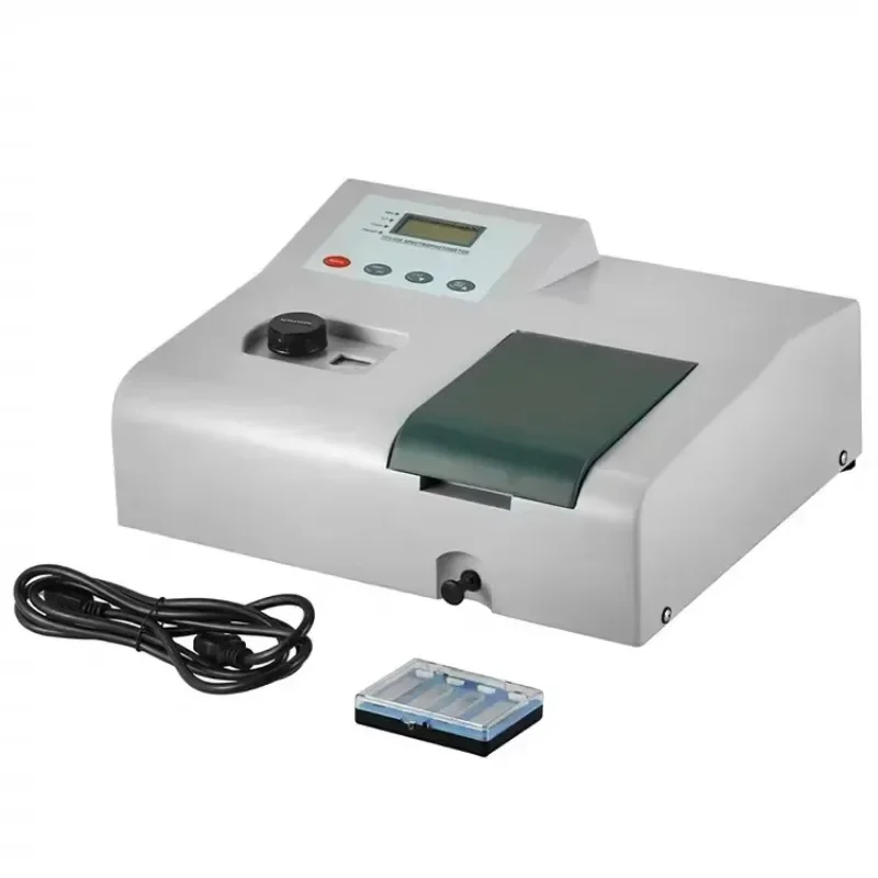 CE Certified Easy-to-use 721N 722N 752N UV-Vis Spectrophotometer for Basic Transmission Measurement Laboratory Spectrometer