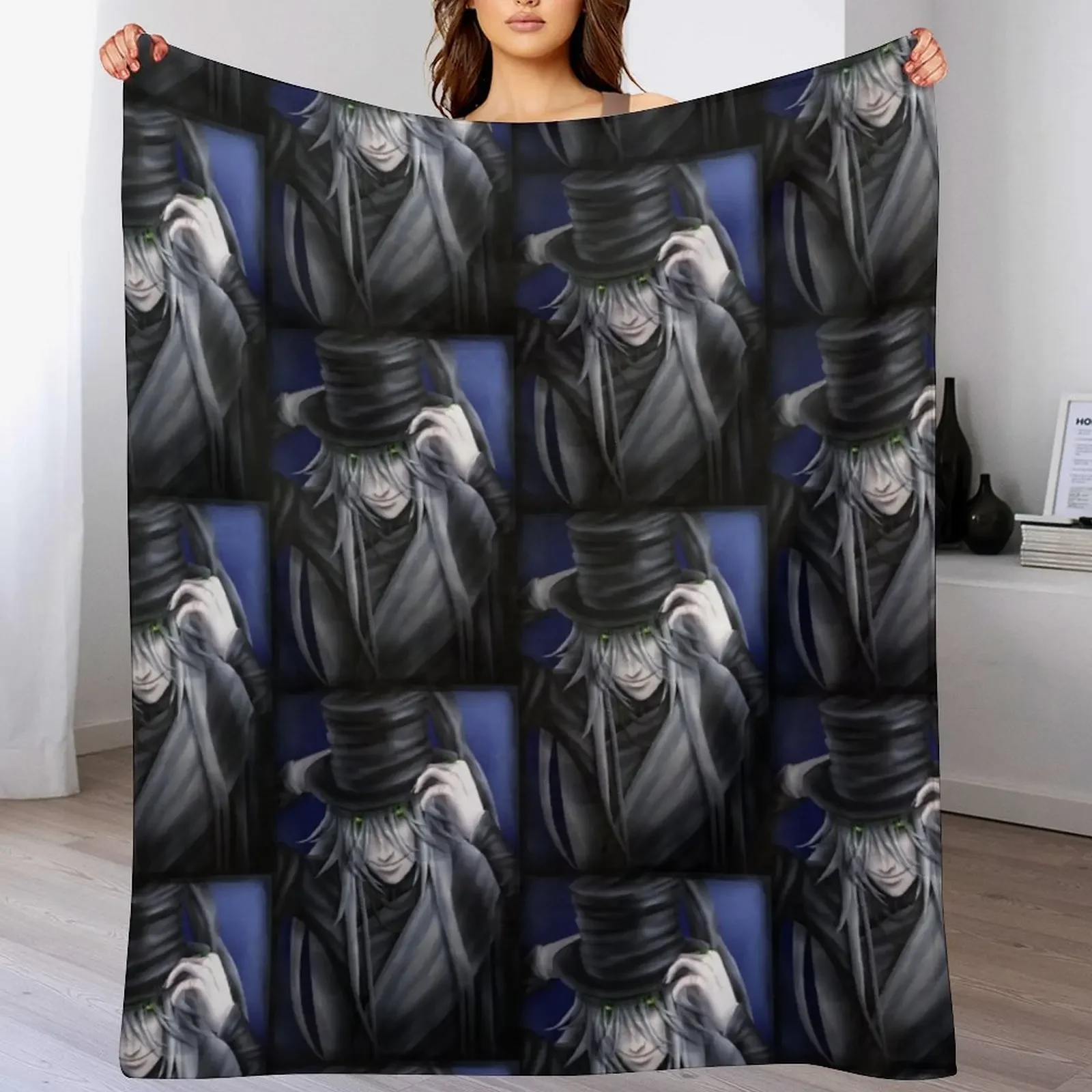 

Undertaker Hat Tip Throw Blanket Luxury Thicken Summer Blankets