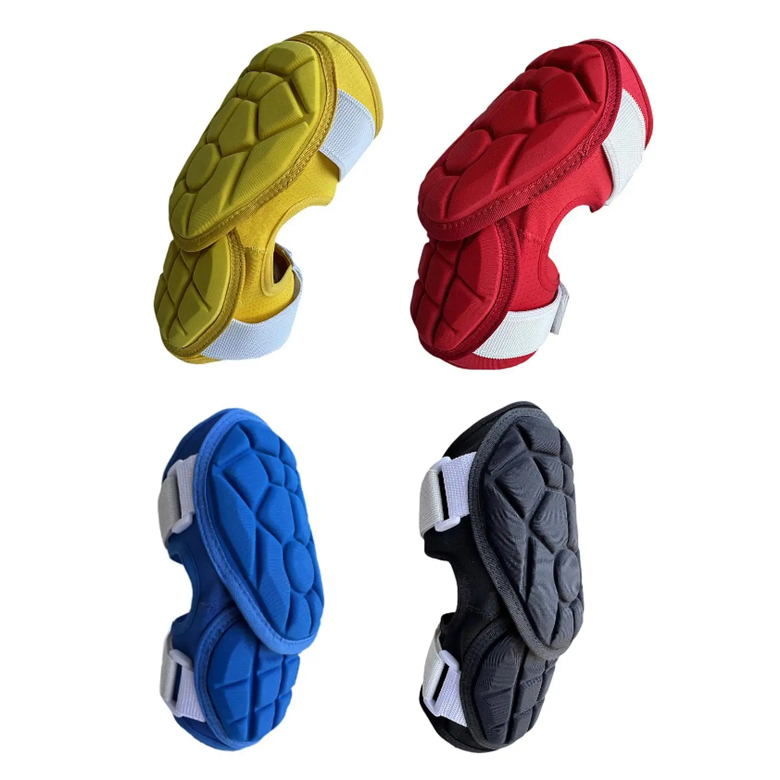 Softball Elbow Guard Lightweight Impact Resistant Breathable Versatile EVA Training Adjustable Forearm Guard for Teens Protector