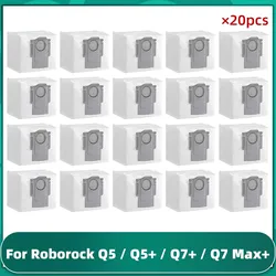 Dust Bag Compatible For Roborock S8 Pro Ultra S7 Pro Ultra, S7 MaxV Ultra, Q8 Max, Q5 Plus, Q7 Plus Q7 Max, Q7 Max Plus, G10s