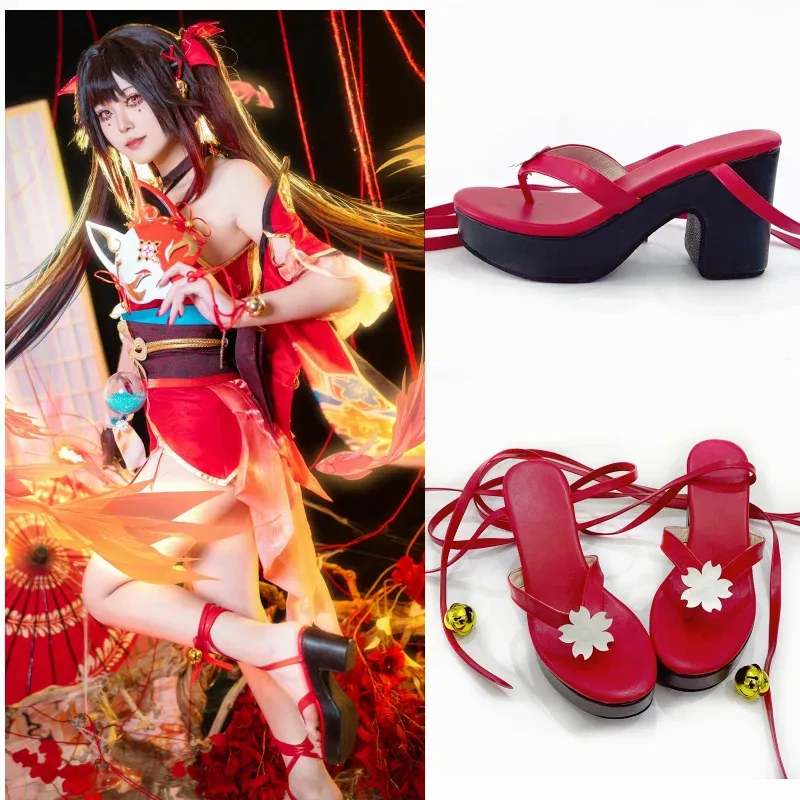 

Honkai Star Rail Sparkle Cosplay Shoes Boots Halloween Anime Cosplay Shoes