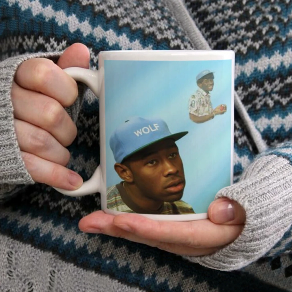 Music Rapper Tyler Coffee Mug 11oz Fun Ceramic Coffee Tea Cocoa Cup Handle Tea Drink Cup