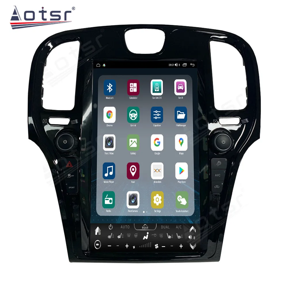 

14.4'' Android 13 for Chrysler 300C, 300S, 2013-2016, Car GPS Navigation, Wireless Carplay Car Radio GPS Touch Screen, WIFI DSP