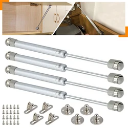 4PCS Furniture Cabinet Door Stay Soft Close Hinge Hydraulic Gas Lift Strut Support Rod Pressure 100/120/150/200N