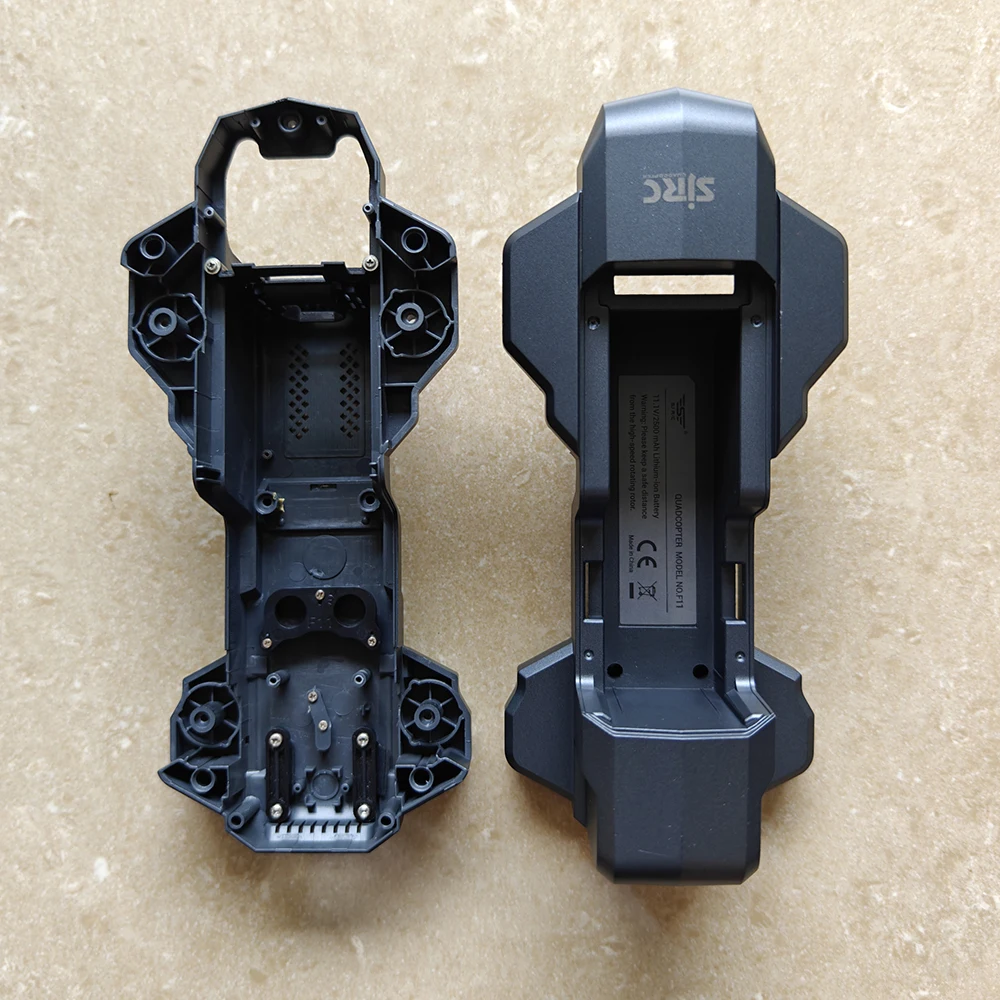 Original Upper Lower Up Down Shell Frame Cover Set Fit For SJRC F11 4K Pro 2-Axis Gimbal Camera RC Drone Spare Parts Accessories
