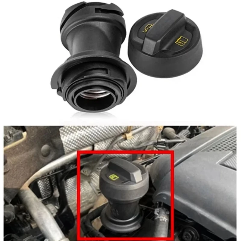 

Easy Installation Oil Fill Pipe 06K103281A 05E103485B 06K103281B Designed for Seamless Integration Quick Car Servicing