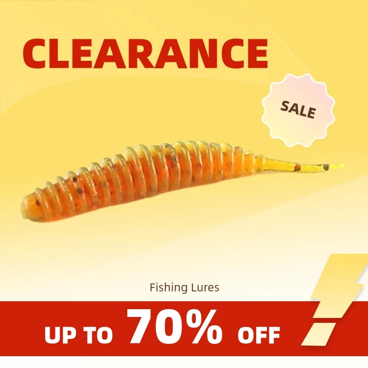 Clearance_Fishing Lures_Continuous updates