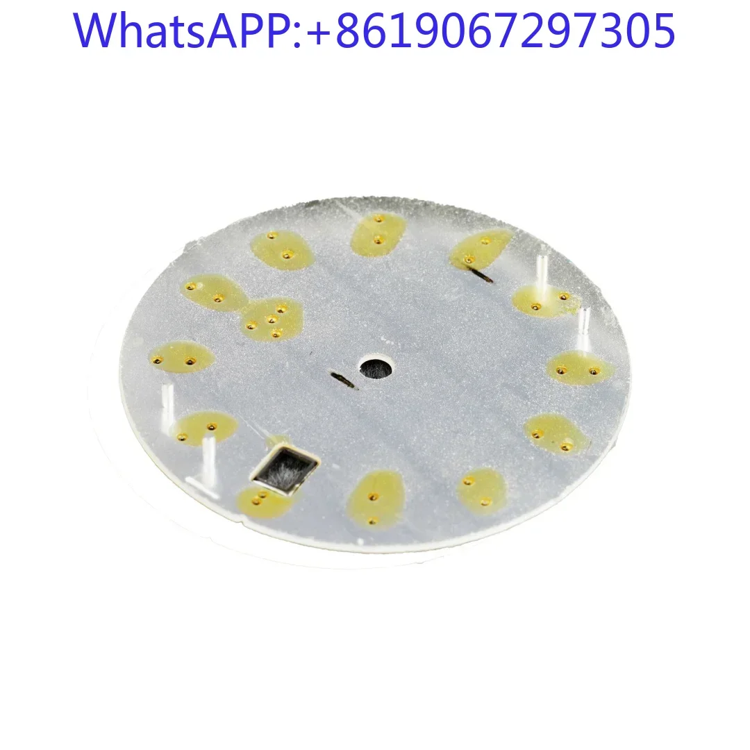 2025 Beige Matte Sunburst Sports Diving Watch Dial Suitable for GMT NH35/34 Automatic Movement Silver Marker NH35 Case Mod Parts