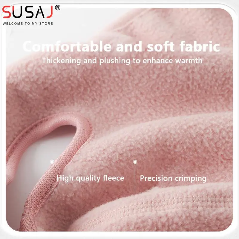 Windproof Anti Dust Full Face Masks Cycling Ski Breathable Masks Eye Shield HD Anti Fog Goggles Hood Cover Winter Warm Hat Caps