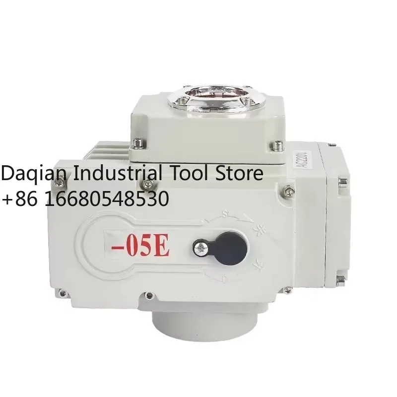 Ra Wholesale Motorized Valve Actuator Cheap Price 90 Degree Electric Multi-turn Actuator 24V 50Nm Electric Actuator