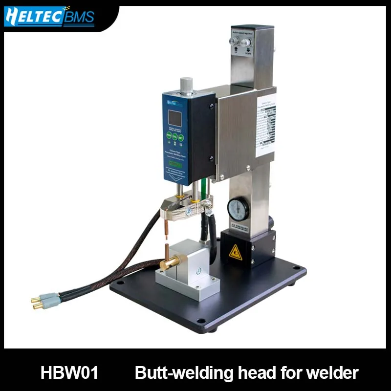 Heltec Pneumatic Column Welding Head -Butt Welding HT-SW01H/HT-SW02H/HT-SW02A Welder 18650 battery rwelding head And air pump