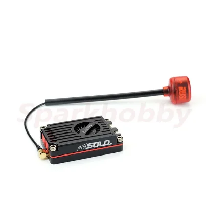

2026Rush Tank Solo 5.8 GHz 1.6 VTX FPV Transmitter CNC Shell Long Range RC Multirotor FPV Camera Use 8g Receiveruniq
