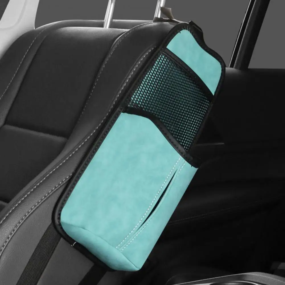 

Seat Organizer Practical Large Capacity Soft Texture Car Seat Side Sundries Storage Bag Truck Accessories