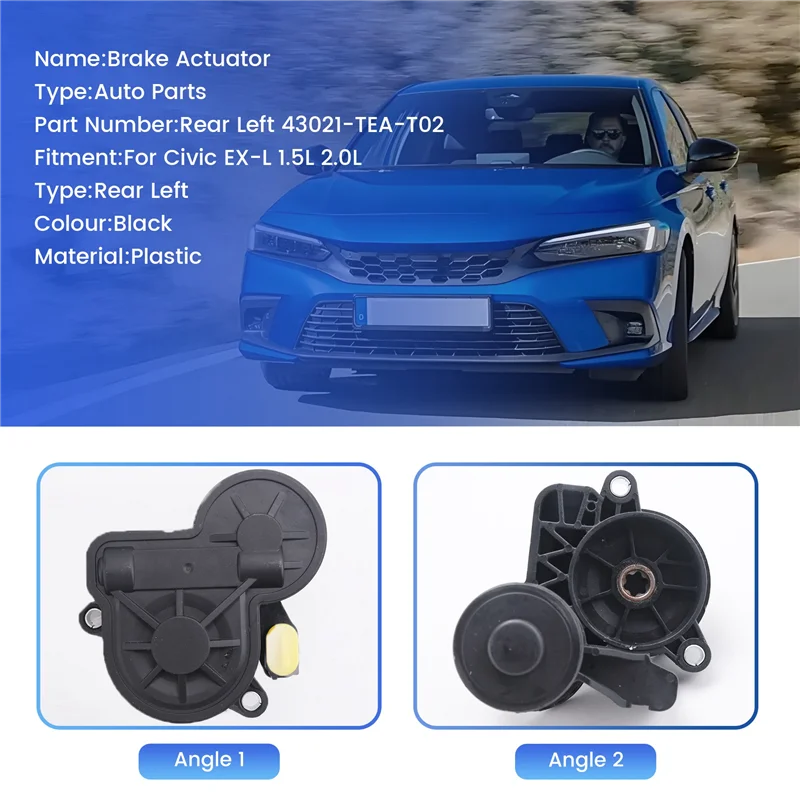 

ABQB-New High Quality Car Parking Brake Actuator For Honda Civic EX-L 1.5L 2.0L Auto Parts