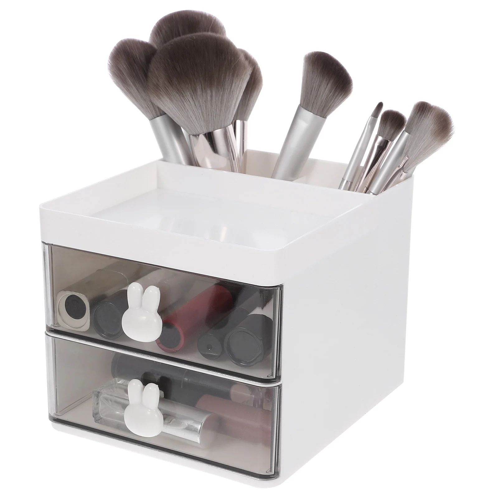

Holder Drawer Storage Box Small Organizer with Drawers Bin Stationery Office Work