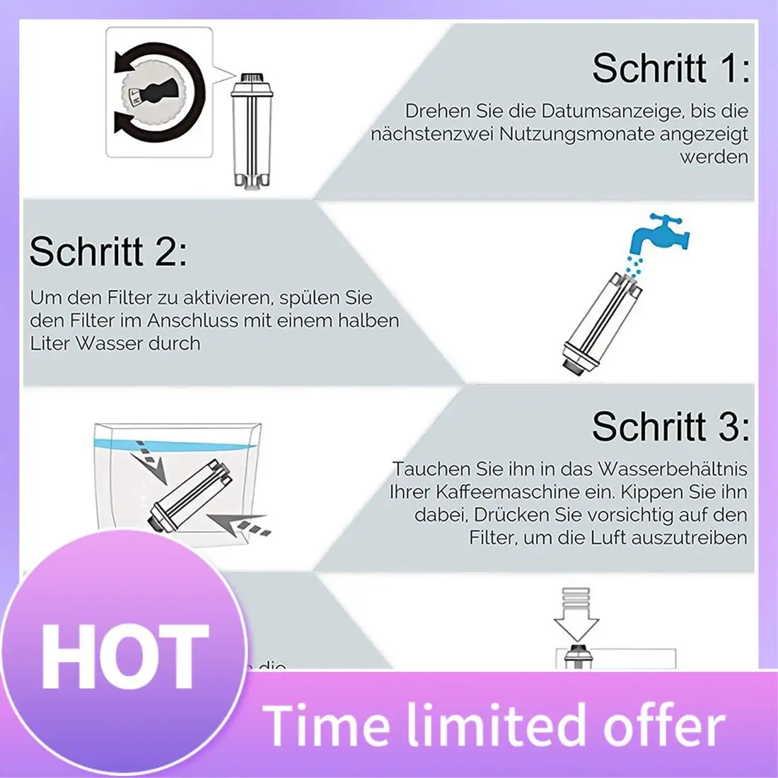 A11R 8 Pcs Espresso…