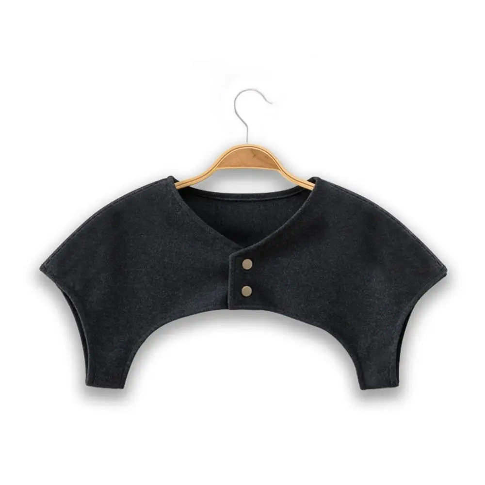 

Новая теплая накладка на плечо, мягкая многофункциональная теплая подушка для поддержки плеча, компрессионная невидимая накладка-шаль для плеча, на все сезоны