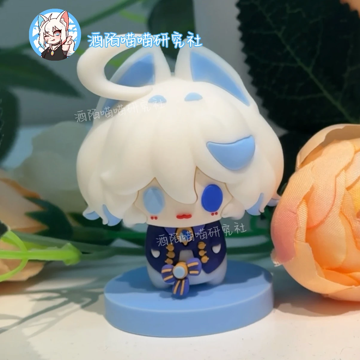 Genshin Impact Game Ambitus Furina коллеги 5 см q версия мини-размер модель ручной работы украшение милый настольный орнамент подарок