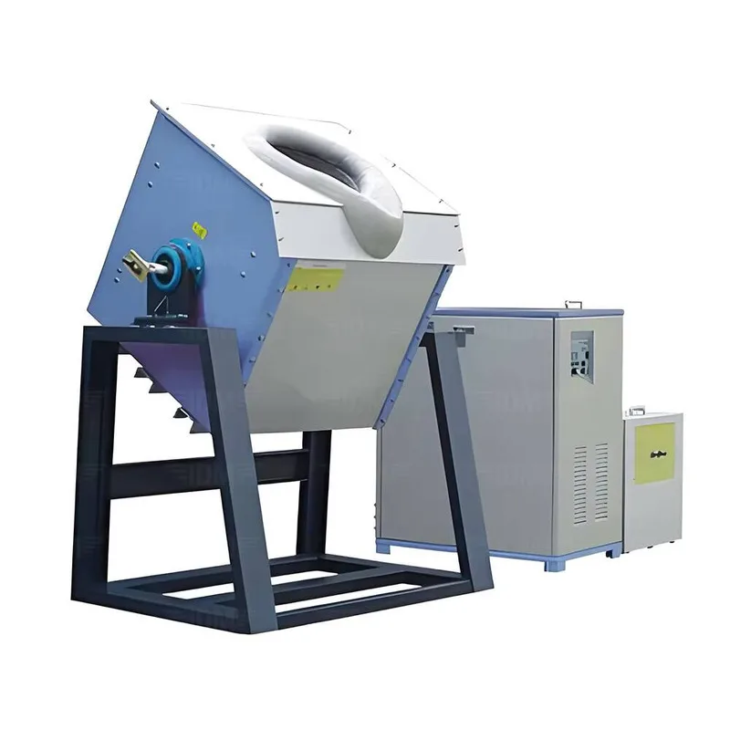 IGBT 100 كجم فرن الحث المعدني ذوبان لحام التبريد العلاج الحراري فائقة التردد ماكينة تسخين حثي