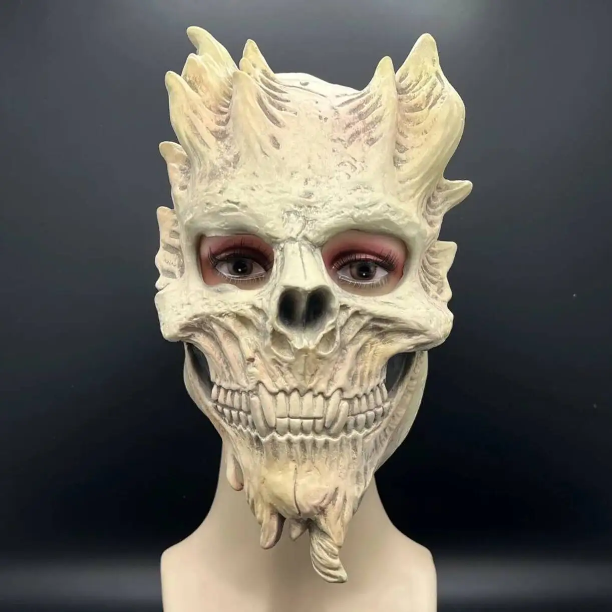 

Creative Death Demon Skull Horror Halloween Mask Cosplay Acg Christmas Party Game Prop Dance Prom Protection