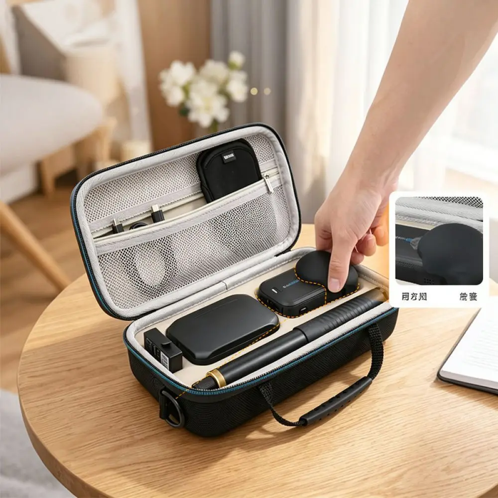 For For Insta360 X6 Travel Protective Case Hard Storage Bag Portable Waterproof Shockproof Accessory Carrying Box