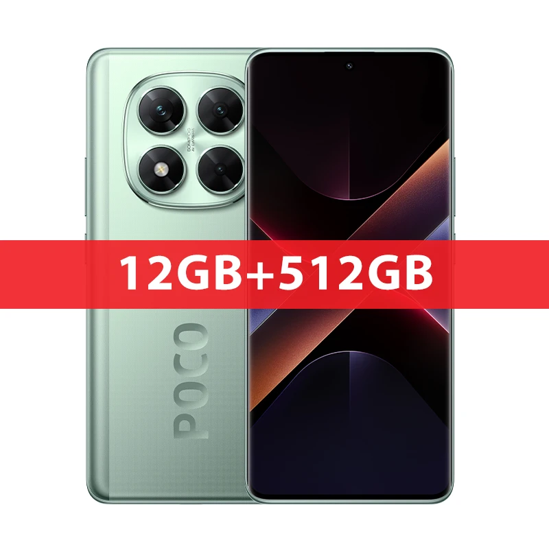 POCO X7 5G グローバル版スマートフォン 256GB/512GB Dimensity 7300
