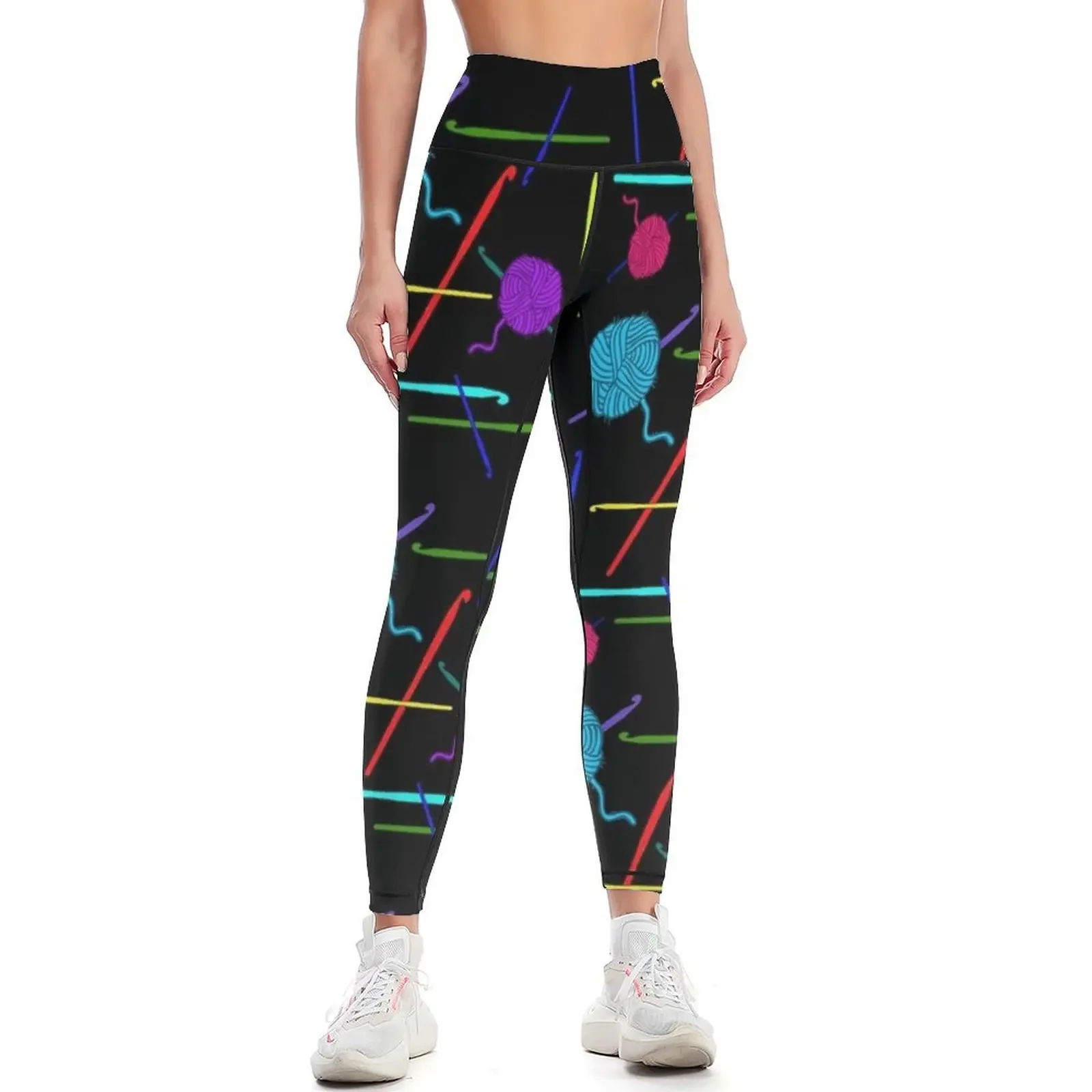 

Crochet Leggings sporty woman gym Women sportwear Womens Leggings