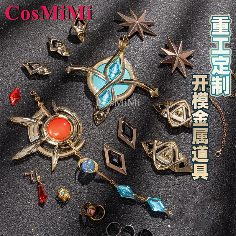 CosMi juego Honkai: Star Rail Anaxagoras disfraces Cosplay moda guapo uniforme para batalla carnaval fiesta ropa de juego de rol nuevo