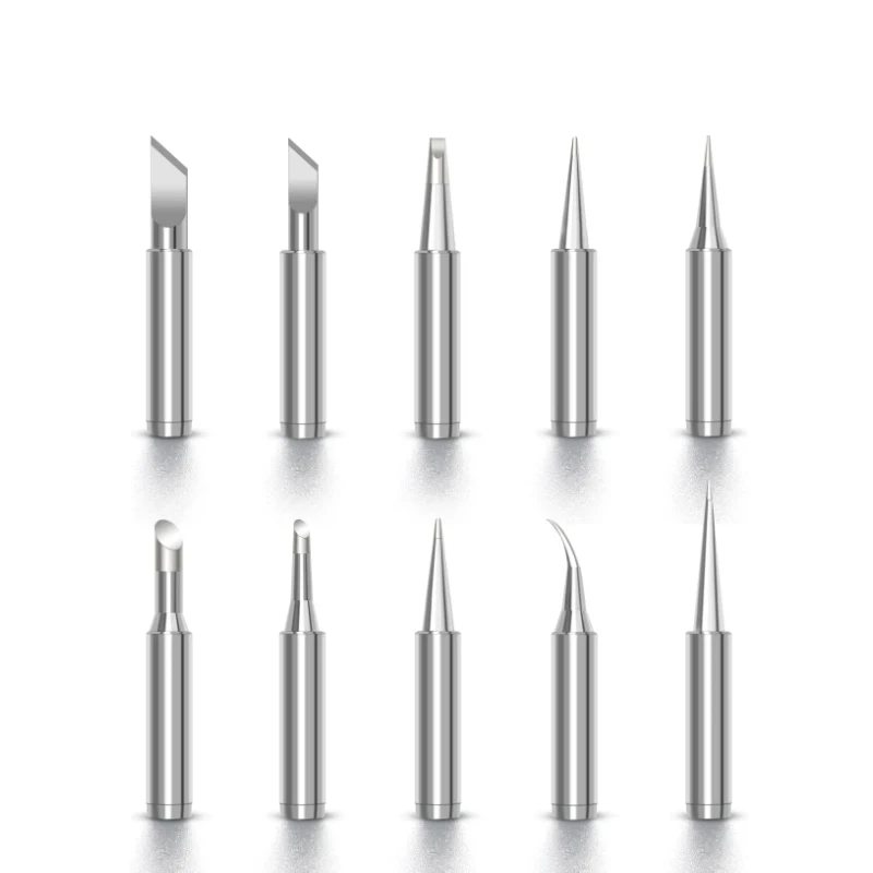 900M-T Series Soldering Iron Tips For Hakko/Radio/Shack/Atten/Quick/Aoyue/Yihua Soldering Station Welding Equipment Accessories