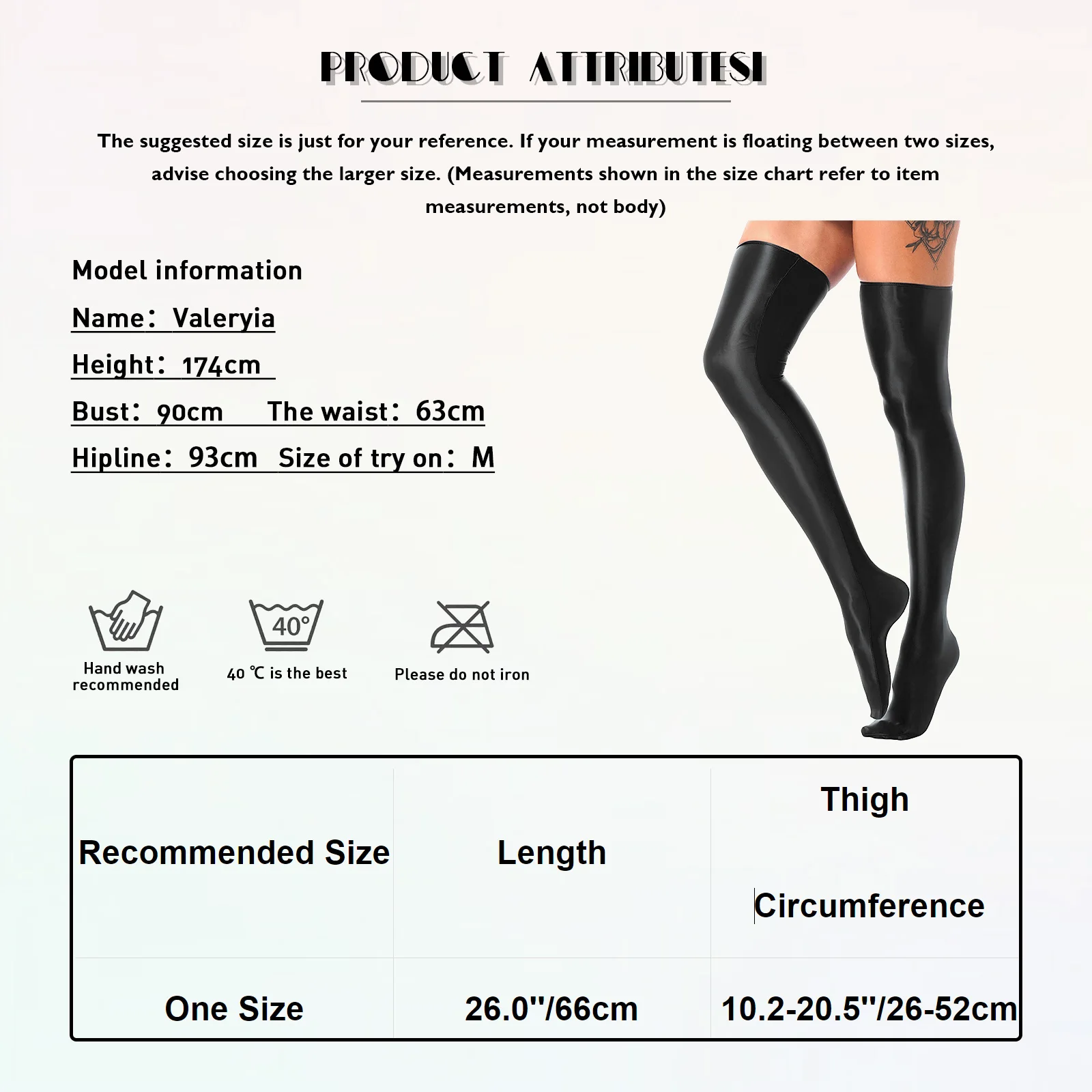 1 Pair Womens Sexy Over Knee Socks Solid Color Pantyhose Oil Silk Stockings Thigh High Shiny Elastic Knee High Socks Pantyhose