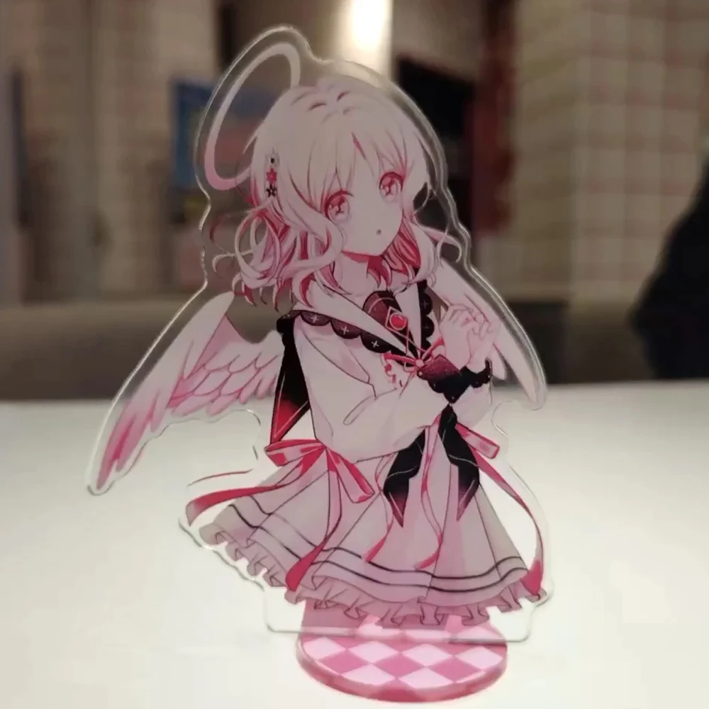 Anime DIABOLIK LOVERS Komori Yui Cosplay Stand Acrylic Cartoon Figure Standing Plate Desktop Decoration Prop Ornament Accessory